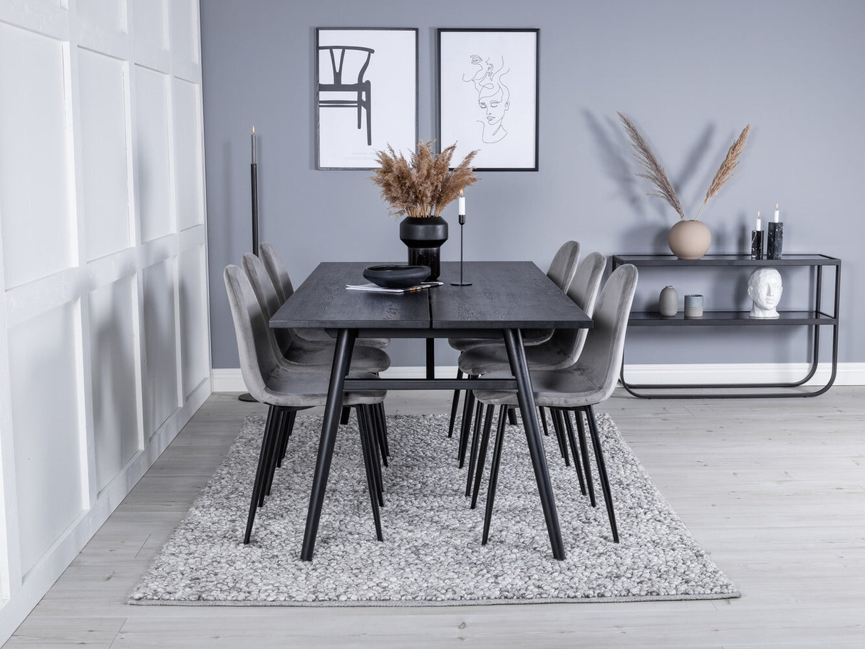 Conjunto de mesas y sillas para comedor 357830
