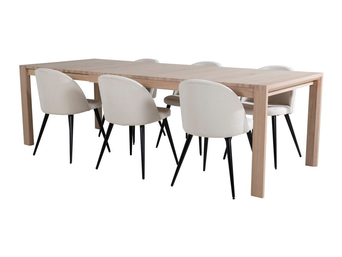 Conjunto de mesas y sillas para comedor 386318