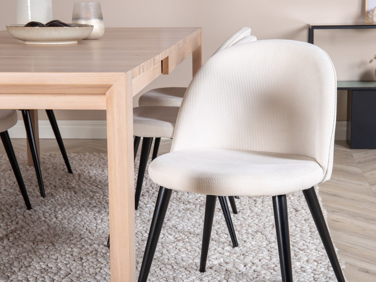 Conjunto de mesas y sillas para comedor 386318