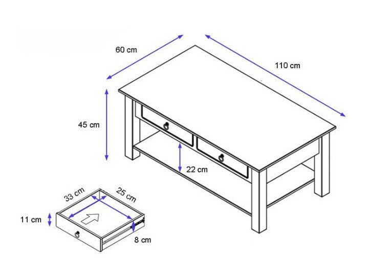 Mesa de centro 417204