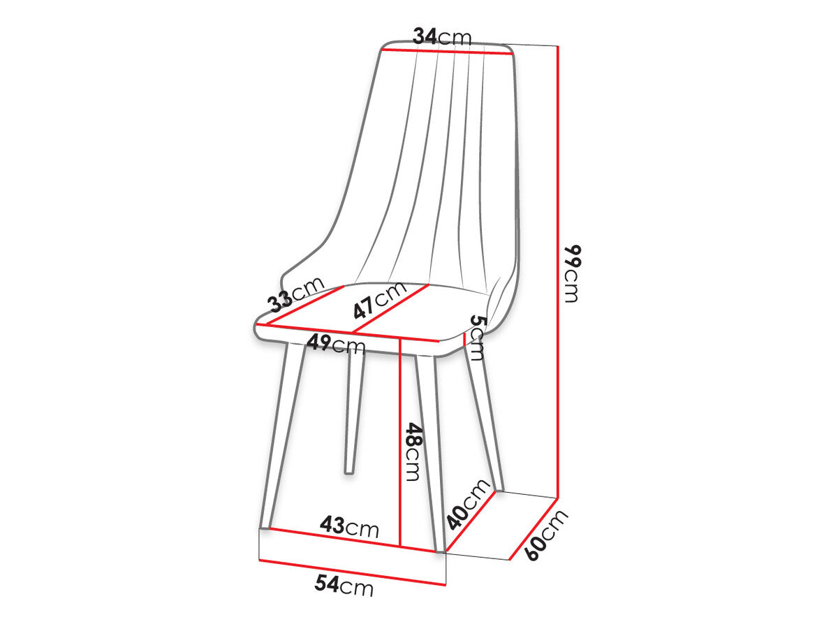 Silla 450446