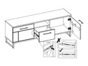 Mueble TV Laetatr