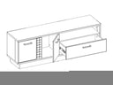 Mueble TV Cuprella