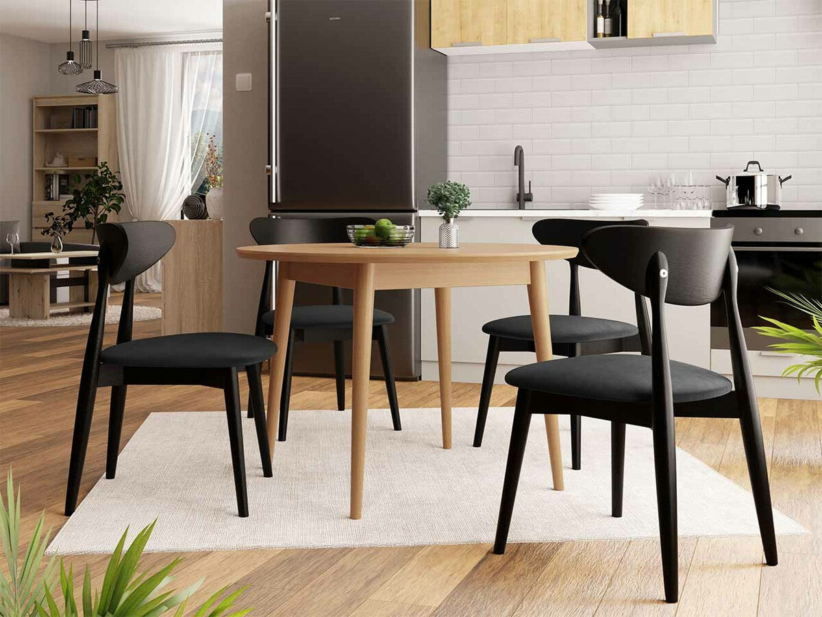 Conjunto de mesas y sillas para comedor 450815
