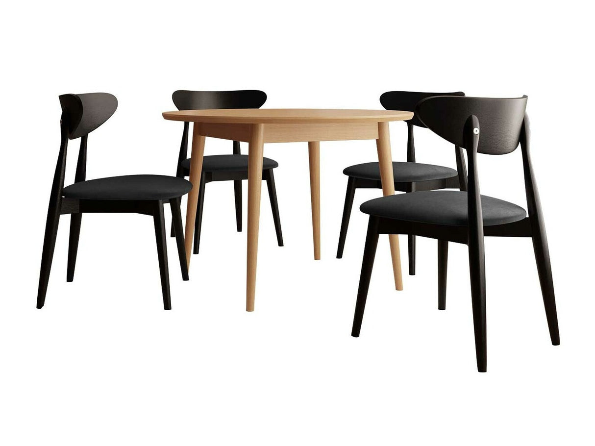 Conjunto de mesas y sillas para comedor 450815