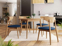 Conjunto de comedor Cerasolus