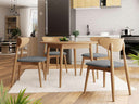 Conjunto de comedor Cerasolus