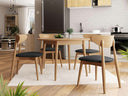 Conjunto de comedor Cerasolus