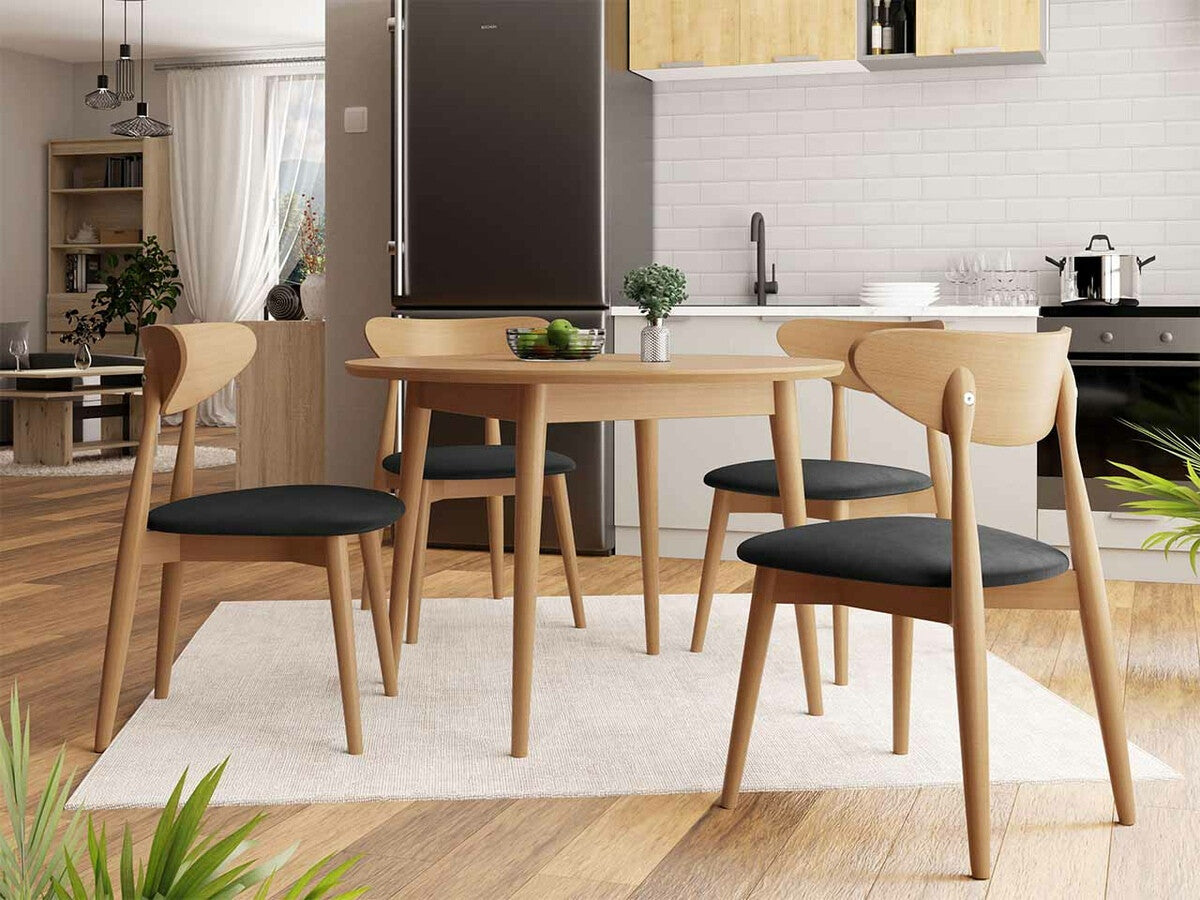 Conjunto de mesas y sillas para comedor 450815