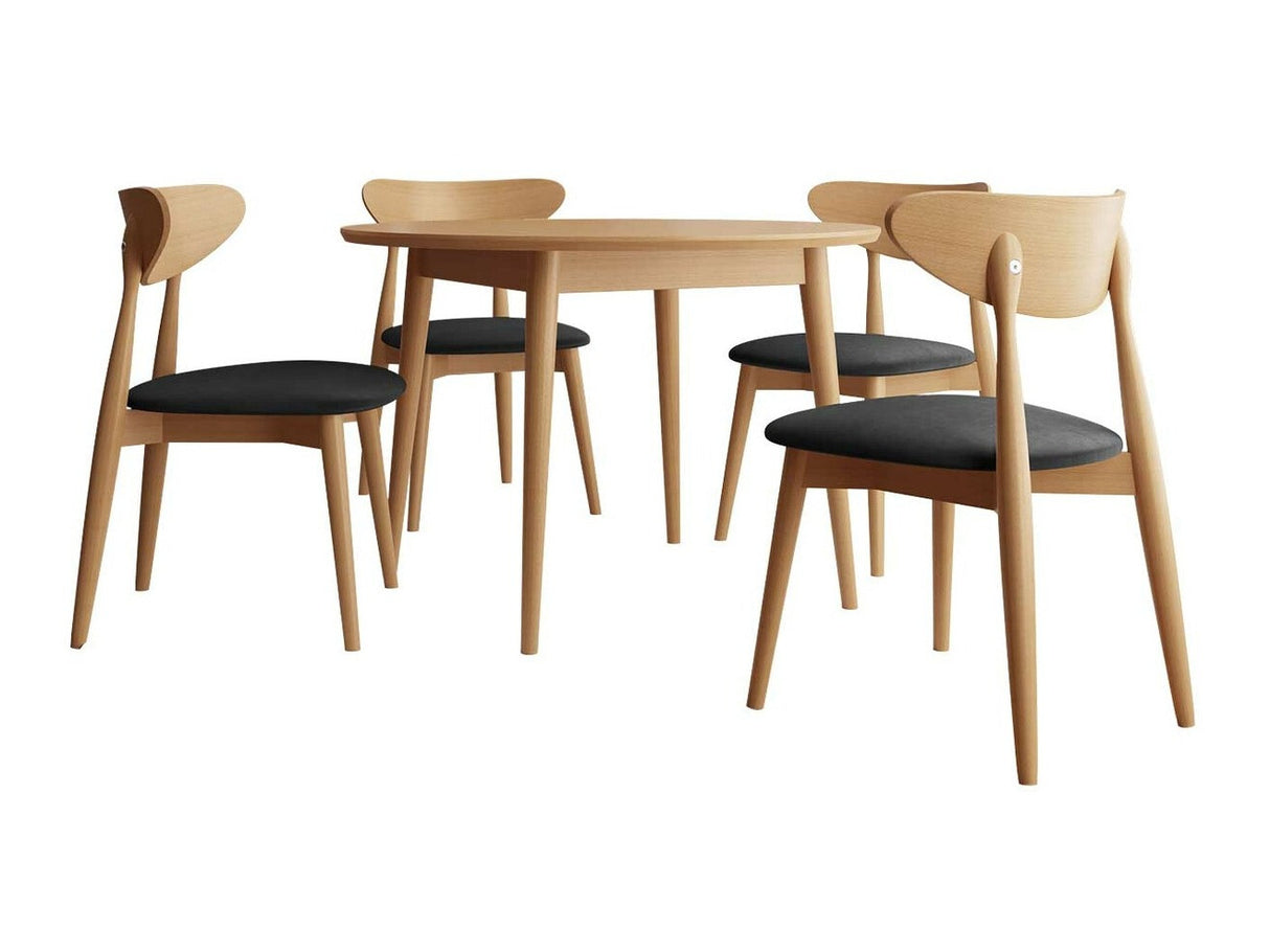 Conjunto de mesas y sillas para comedor 450815