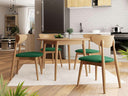 Conjunto de comedor Cerasolus
