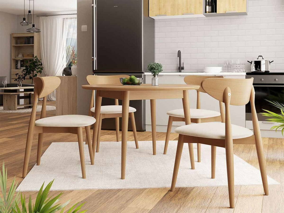 Conjunto de mesas y sillas para comedor 450815