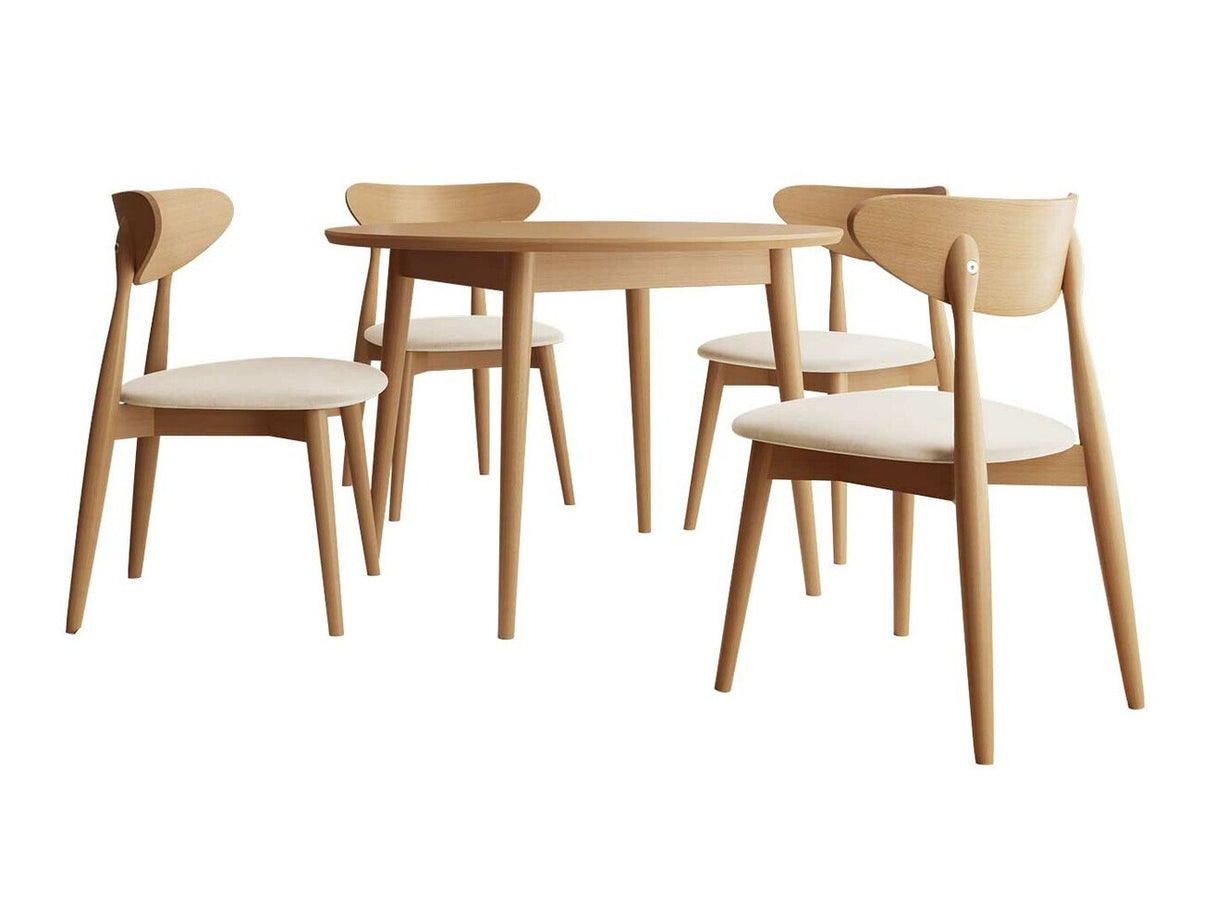 Conjunto de mesas y sillas para comedor 450815