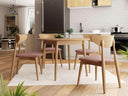 Conjunto de comedor Cerasolus