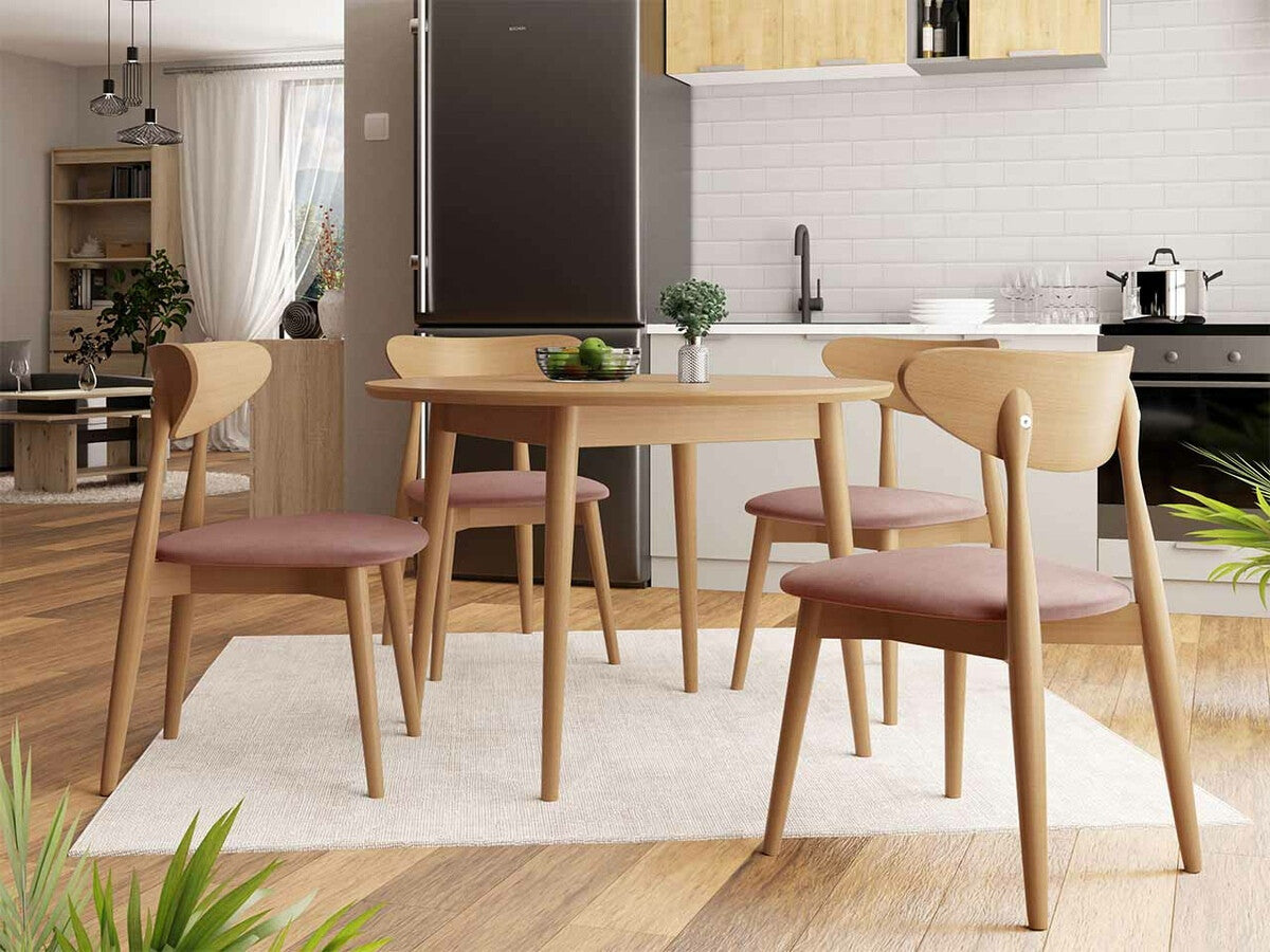 Conjunto de mesas y sillas para comedor 450815