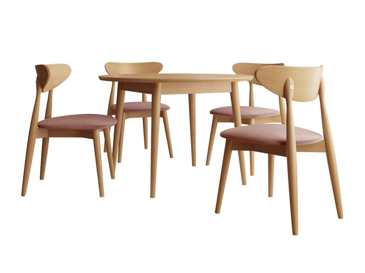 Conjunto de mesas y sillas para comedor 450815
