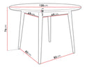 Conjunto de comedor Cerasolus