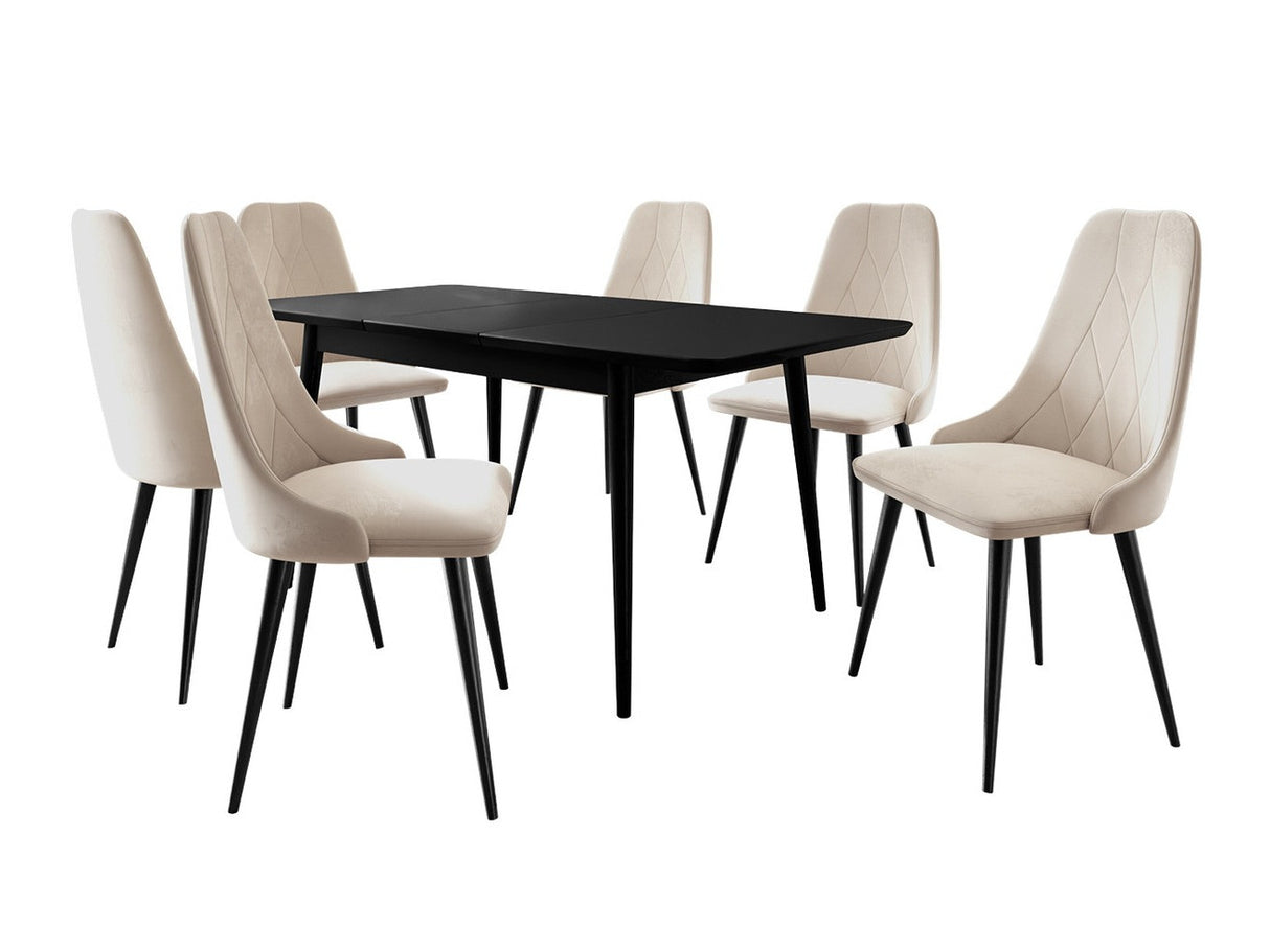 Conjunto de mesas y sillas para comedor 450847