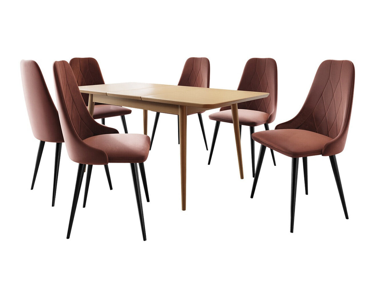 Conjunto de mesas y sillas para comedor 450847
