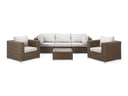 Conjunto de muebles de exterior deNoord 141