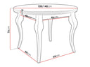 Conjunto de comedor Tiliilis