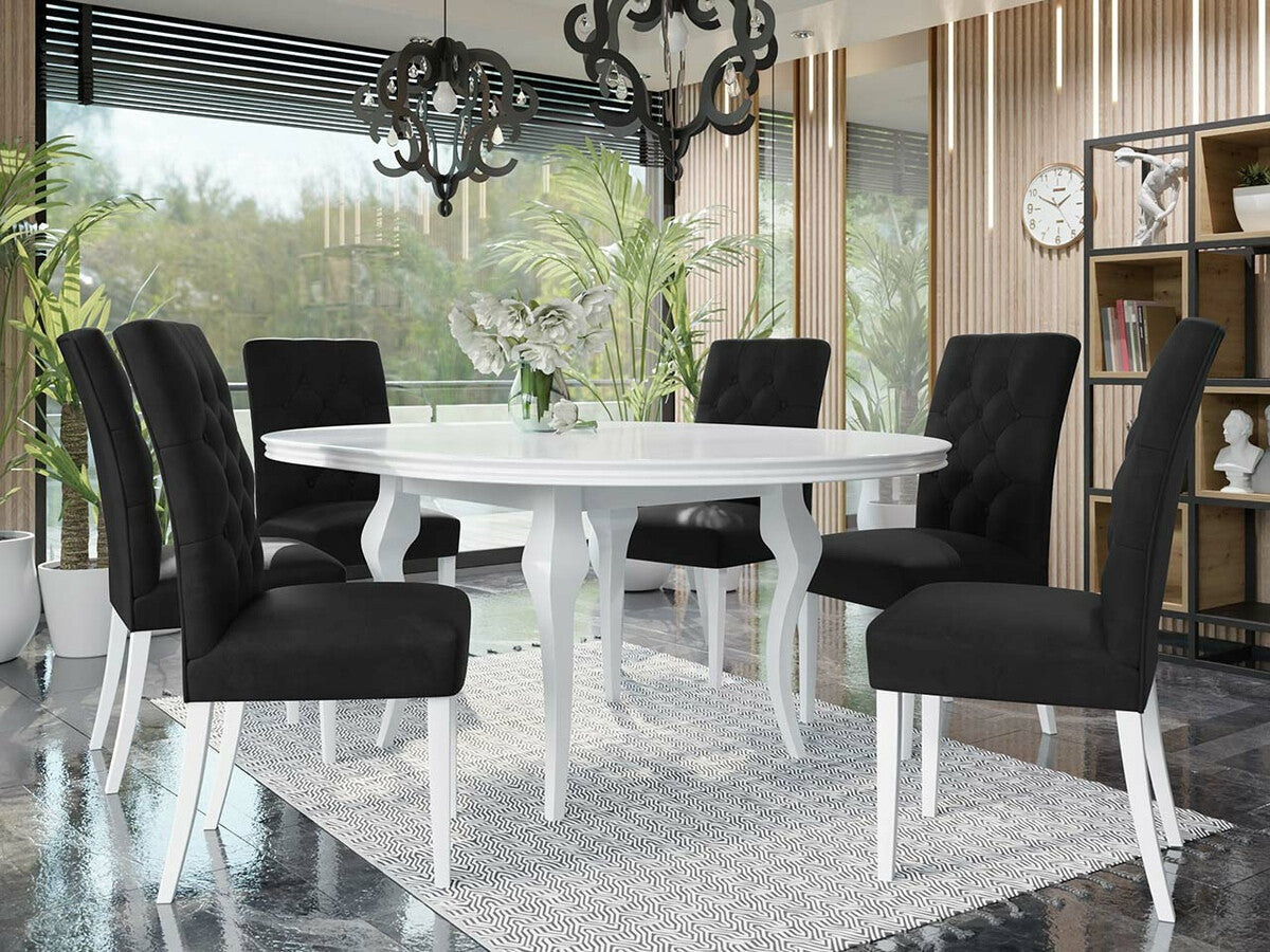 Conjunto de mesas y sillas para comedor 451324