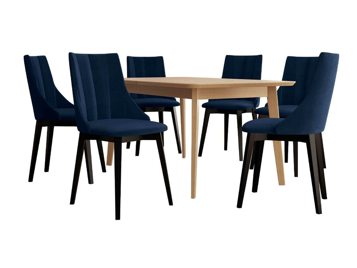 Conjunto de mesas y sillas para comedor 451340