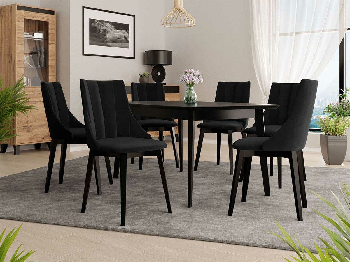 Conjunto de mesas y sillas para comedor 451340