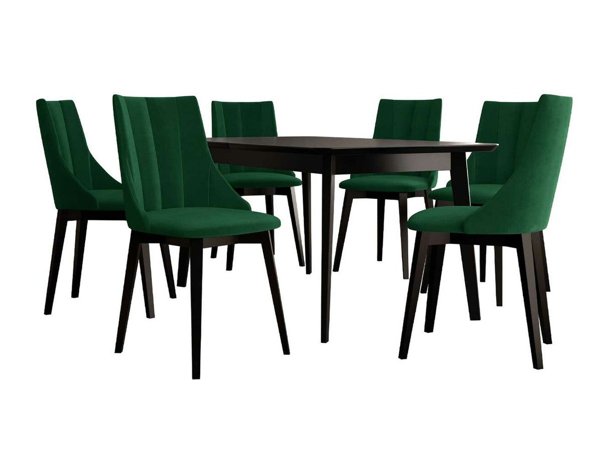 Conjunto de mesas y sillas para comedor 451340