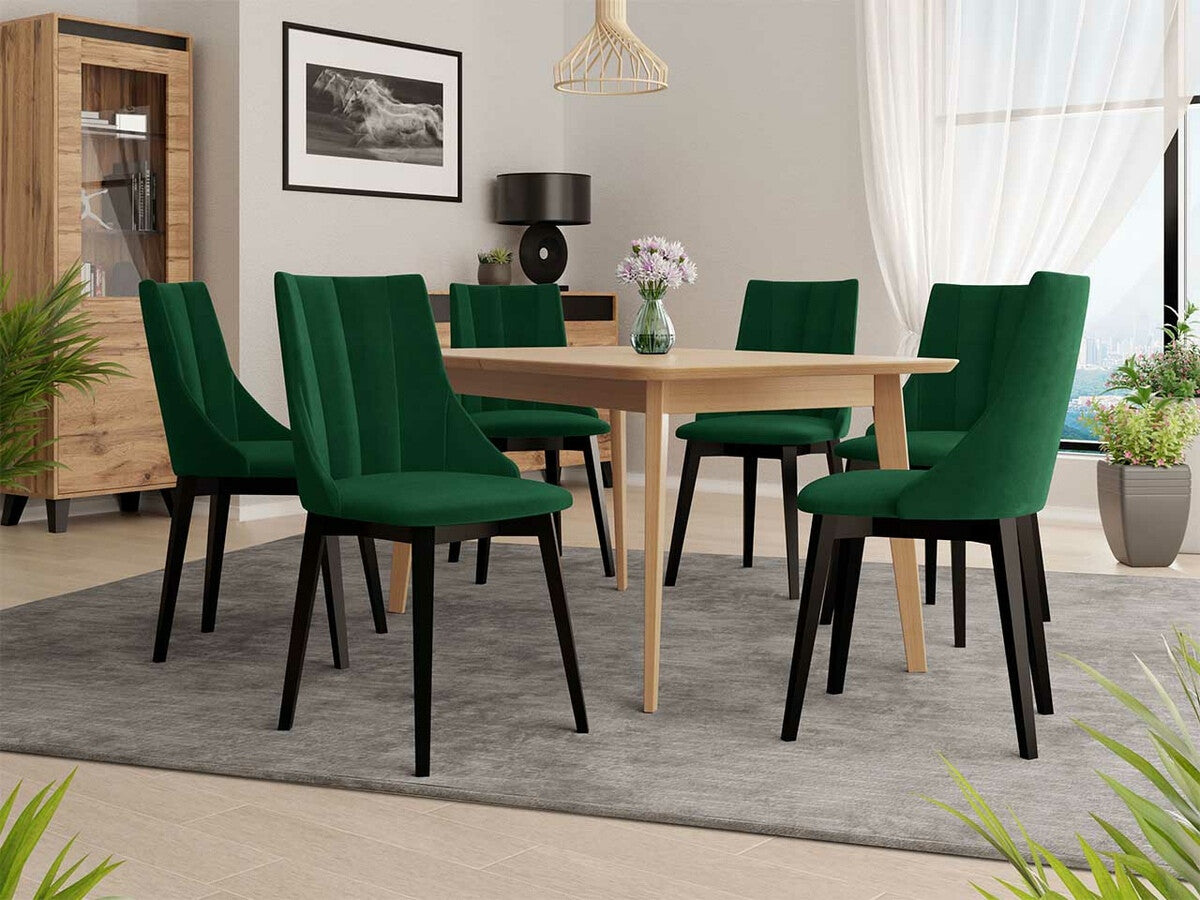 Conjunto de mesas y sillas para comedor 451340