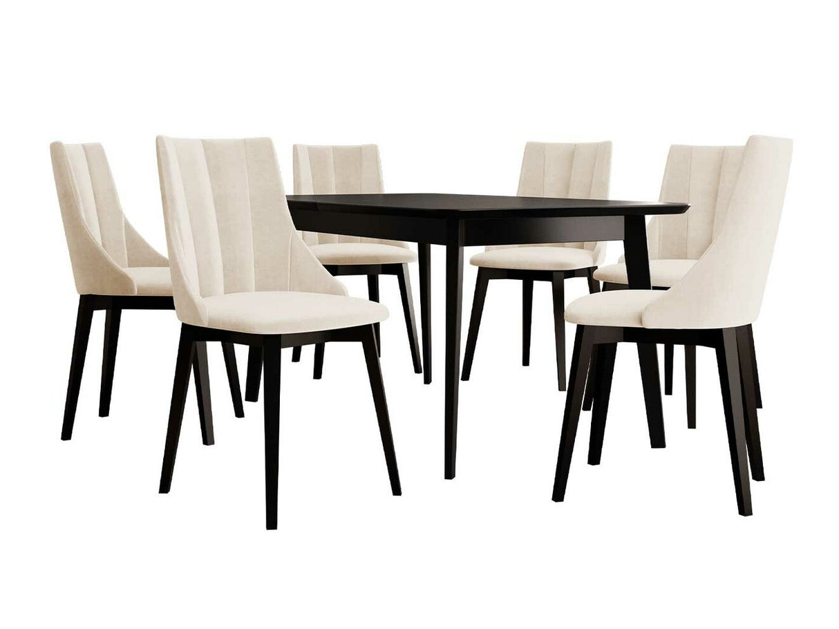 Conjunto de mesas y sillas para comedor 451340