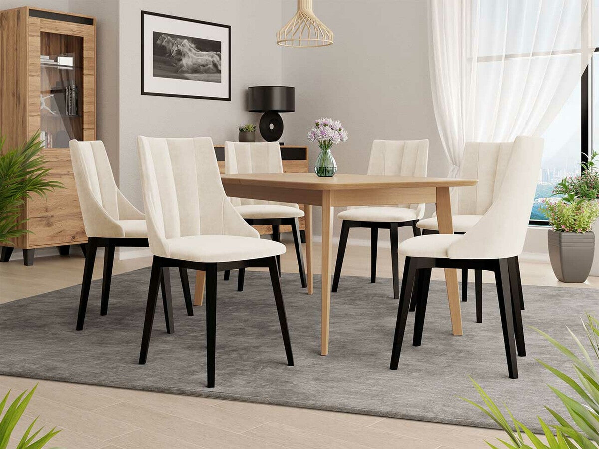 Conjunto de mesas y sillas para comedor 451340