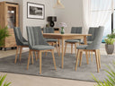 Conjunto de comedor Vininus