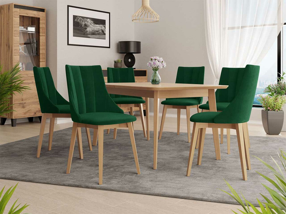 Conjunto de mesas y sillas para comedor 451340