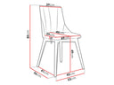 Conjunto de comedor Vininus