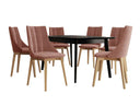 Conjunto de comedor Vininus