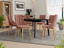 Conjunto de comedor Vininus