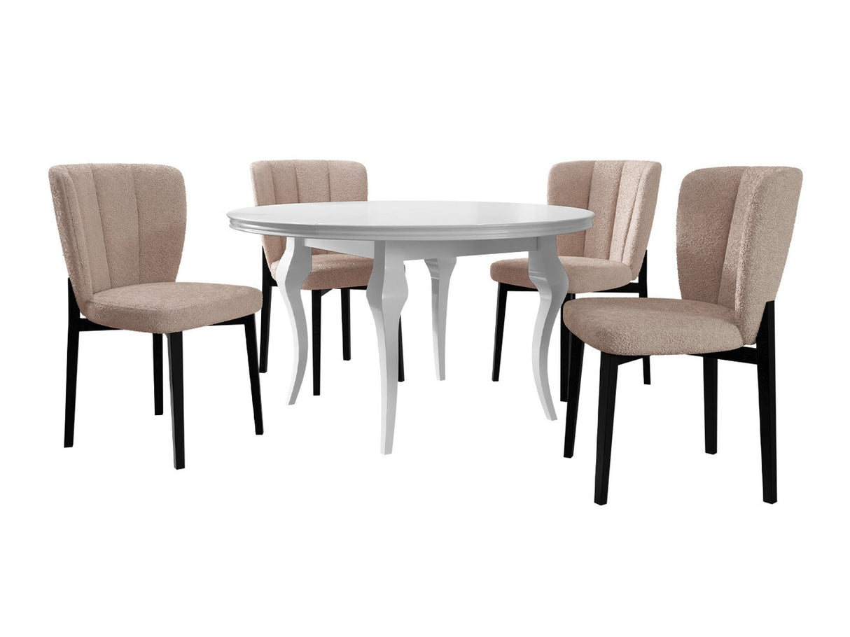 Conjunto de mesas y sillas para comedor 451489