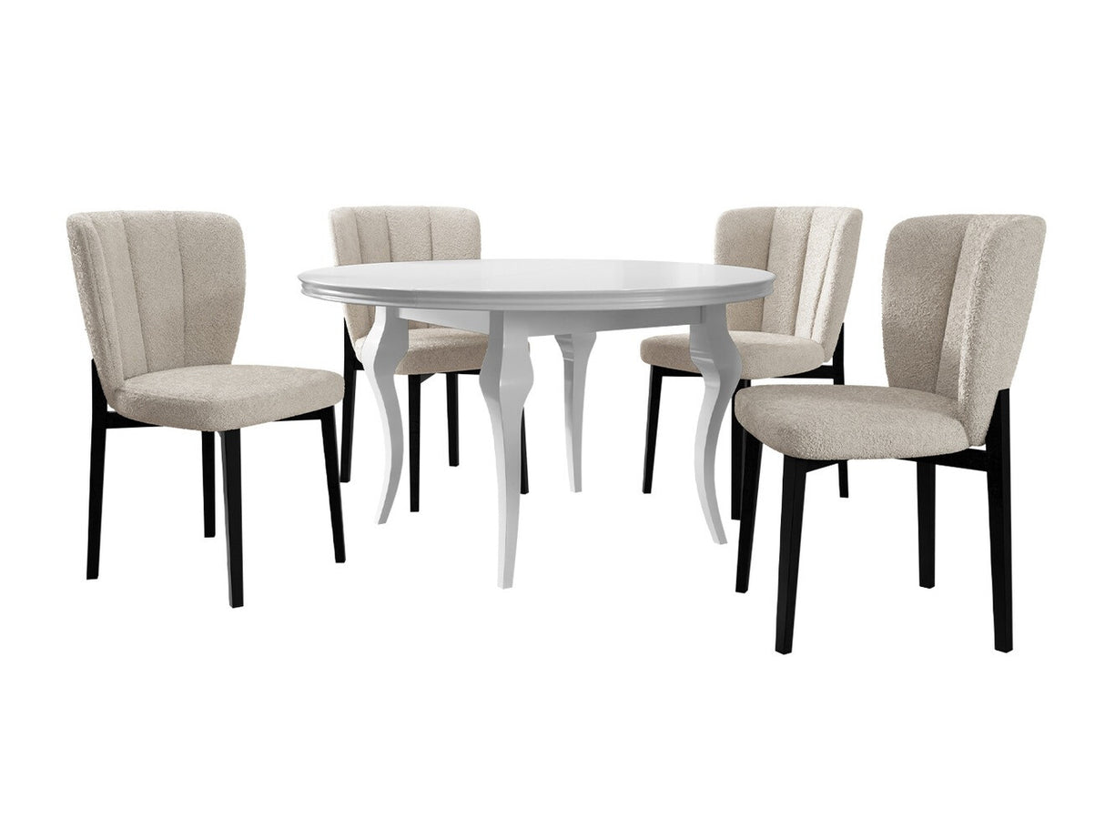Conjunto de mesas y sillas para comedor 451489