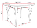 Conjunto de comedor Sanillus
