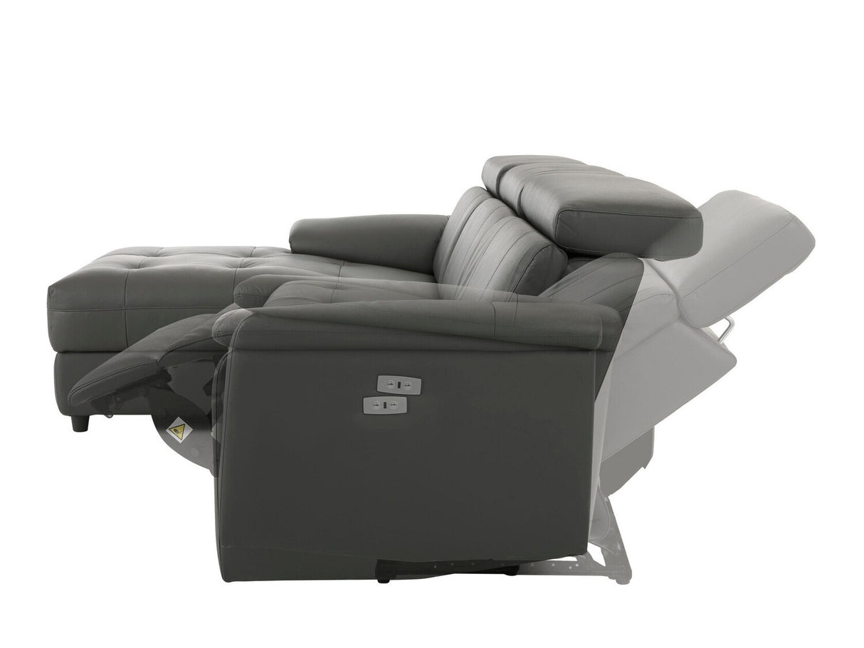 Sillón reclinable de ángulo suave 597610