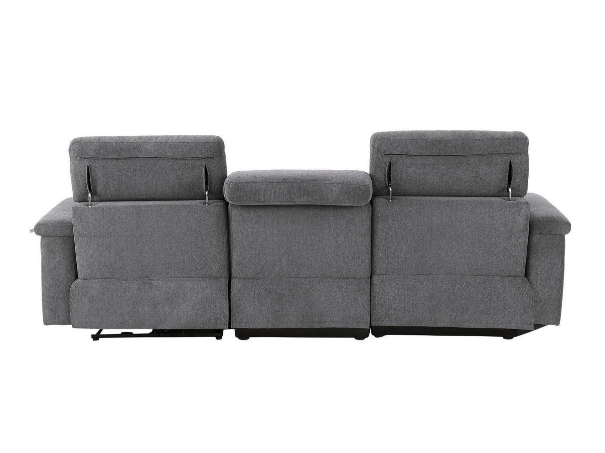 Sillón reclinable de ángulo suave 597695