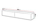 Mueble TV Charlotte 116