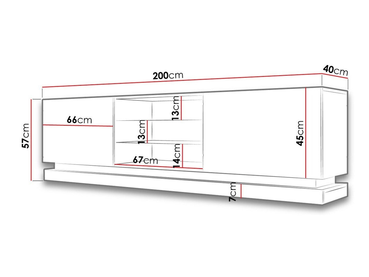 Mueble TV 205111