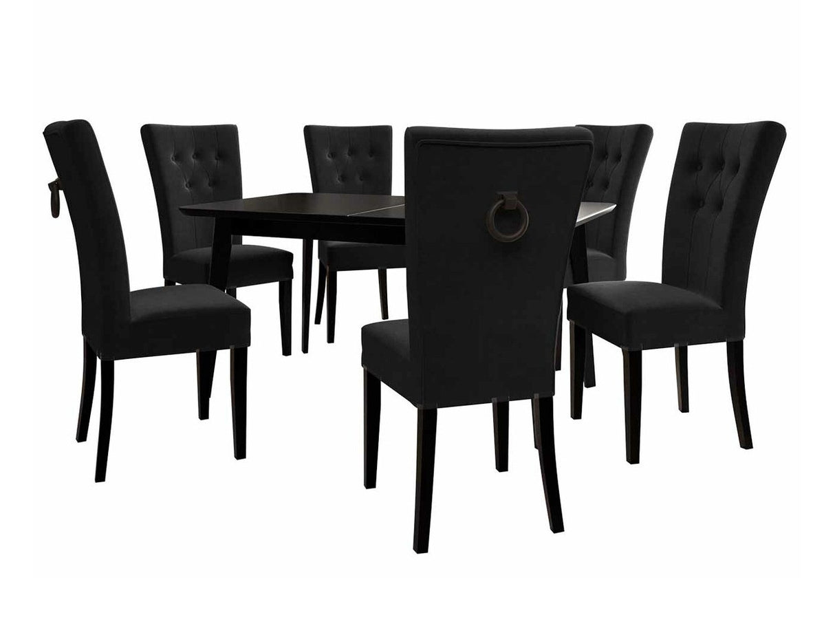 Conjunto de mesas y sillas para comedor 451937