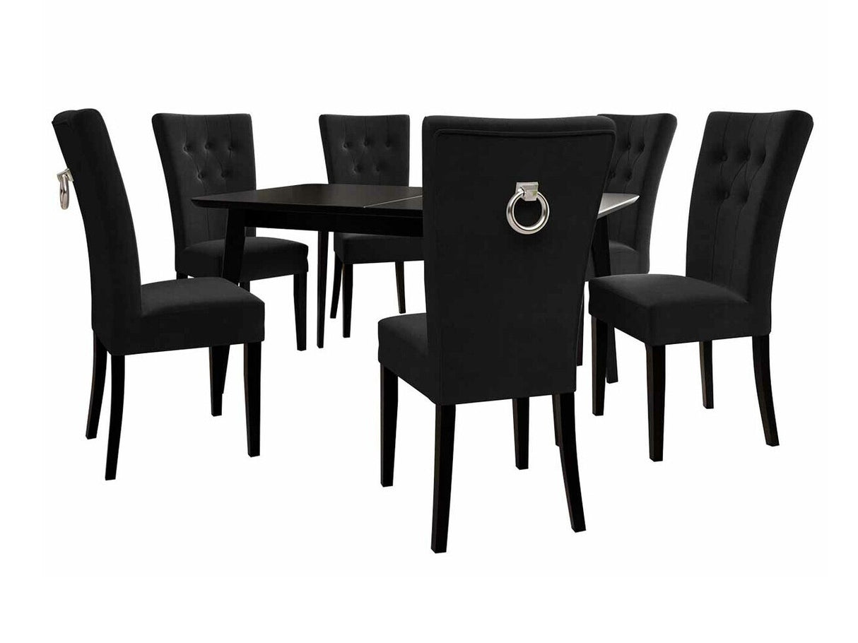 Conjunto de mesas y sillas para comedor 451937