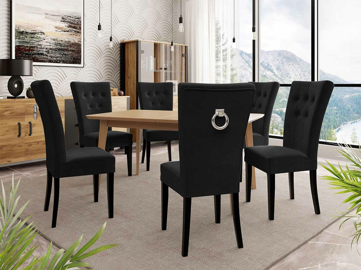 Conjunto de mesas y sillas para comedor 451937