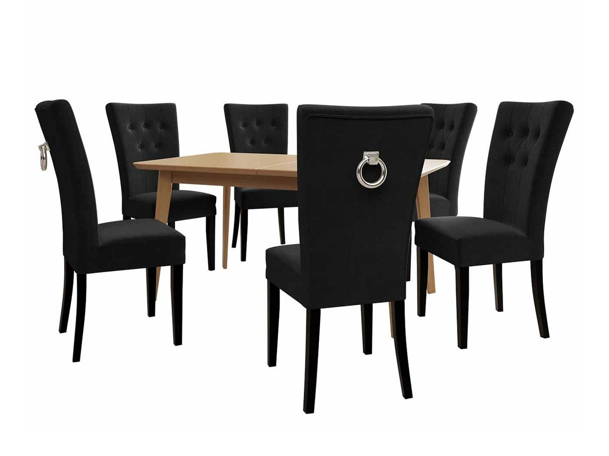 Conjunto de mesas y sillas para comedor 451937