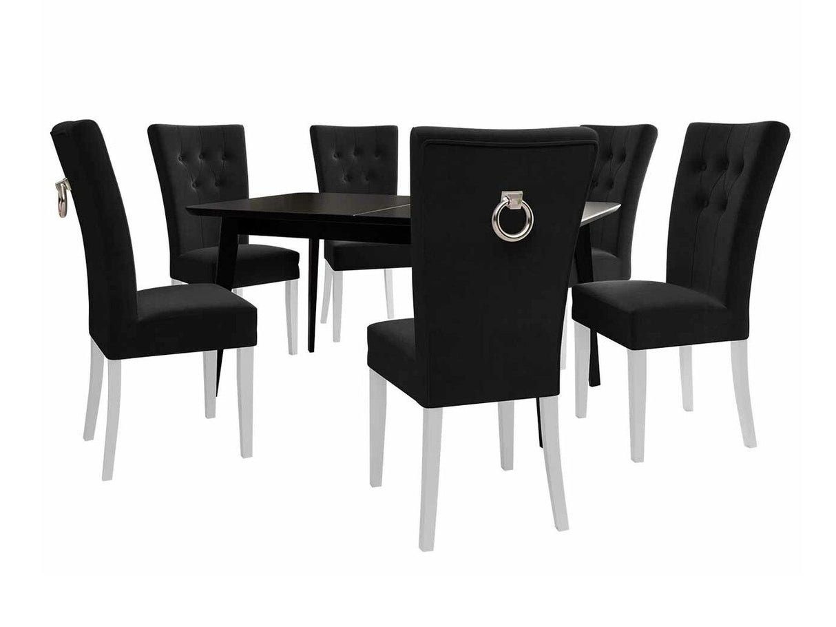 Conjunto de mesas y sillas para comedor 451937