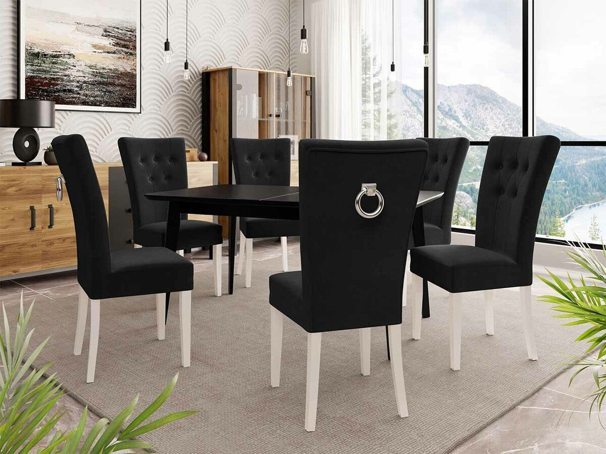 Conjunto de mesas y sillas para comedor 451937
